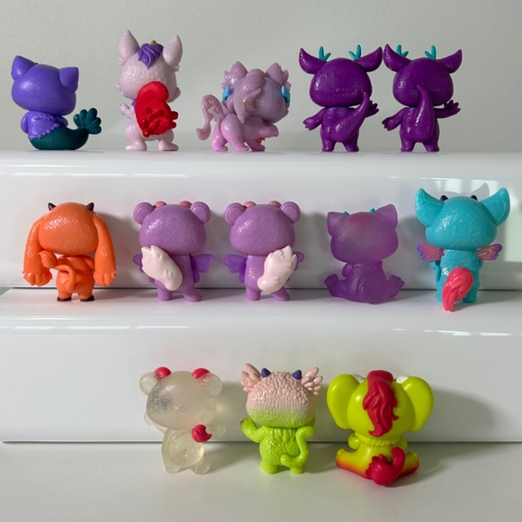 Magic Mixies Mixlings Mini Figures Set of 13 (9B) - Picture 9 of 9